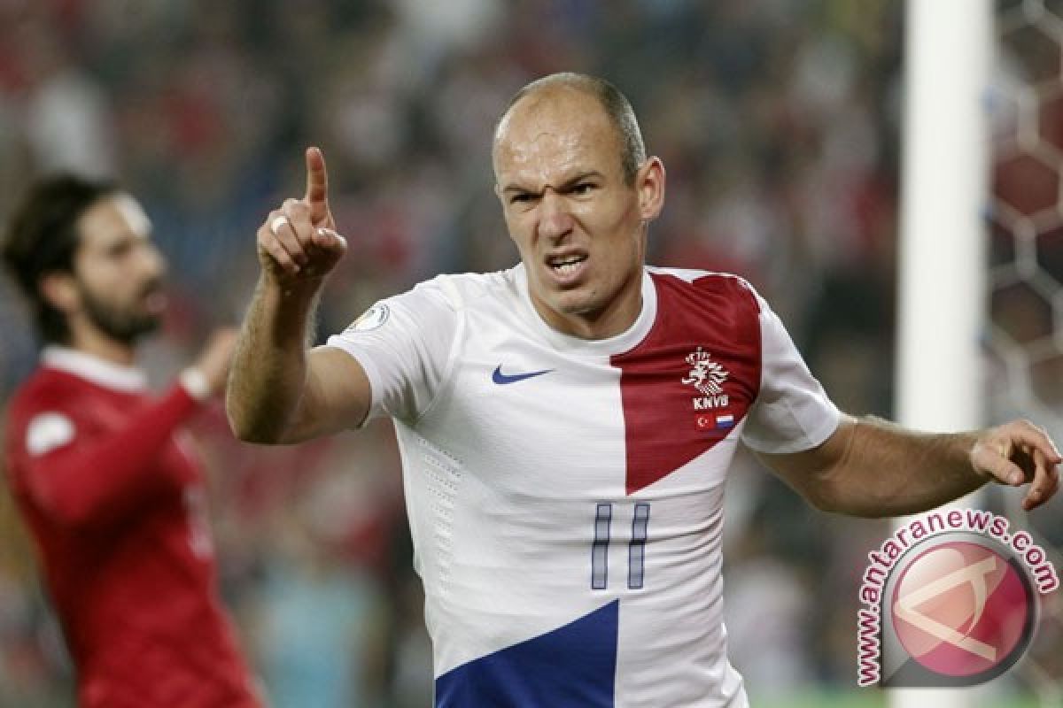 Arjen Robben, sayap Belanda yang berbahaya