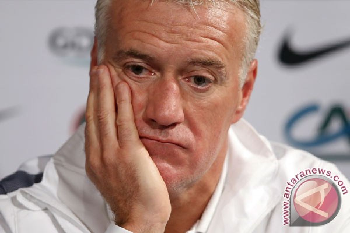 Deschamps: Prancis bukan tim favorit Piala Dunia