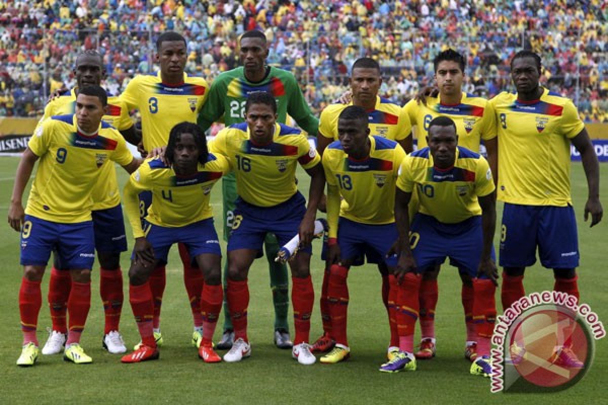 Profil tim - Ekuador