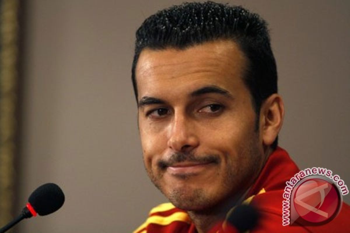 Pedro makin mendekat ke Manchester United