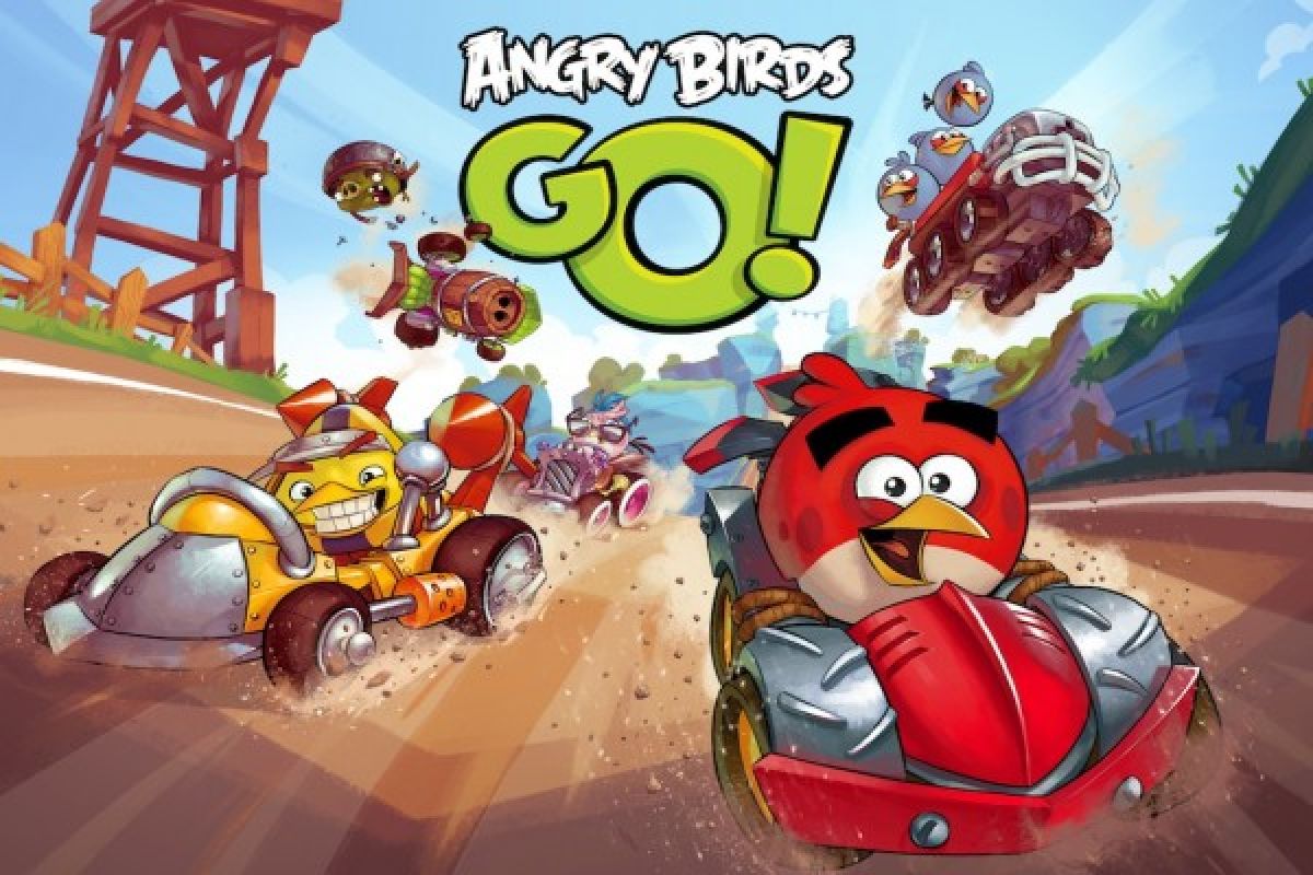 Pembuat "Angry Birds" rumahkan 110 pegawai di Finlandia