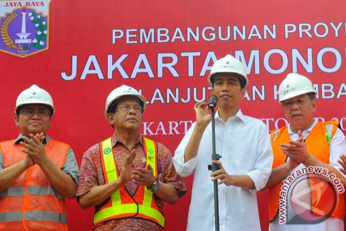 Pembangunan monorel habiskan 1,5 miliar dolar Amerika Serikat