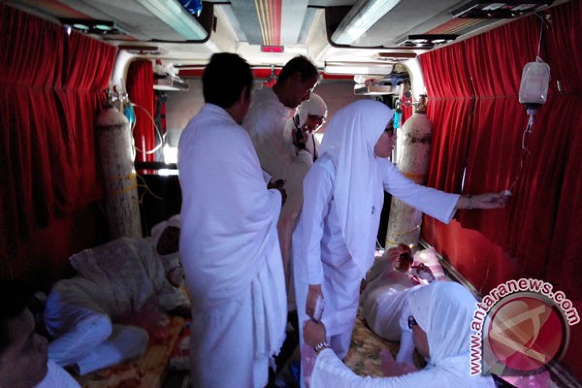Laporan dari Mekkah - Indonesia akan dapat tambahan ambulans di Mina