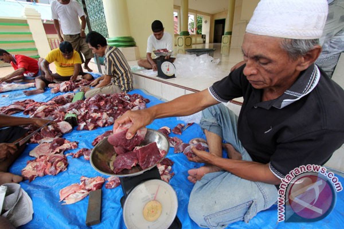 PT. Batutua sembelih hewan kurban peringati Idul Adha