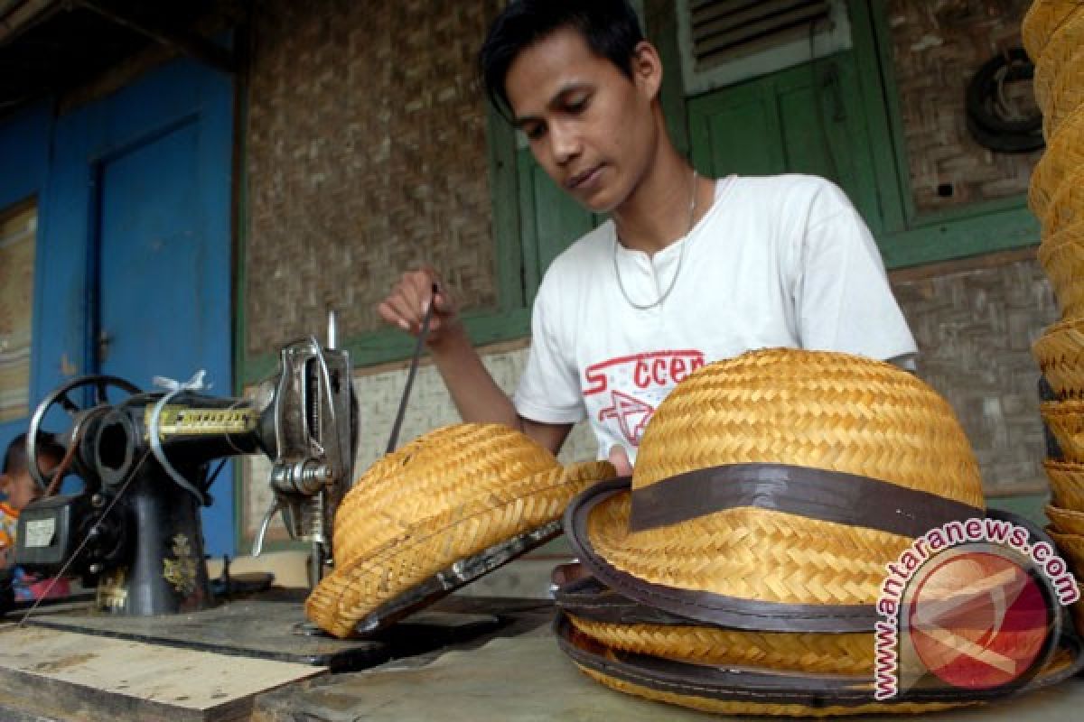 Pengusaha Korea Selatan jajaki bisnis topi bambu Tangerang