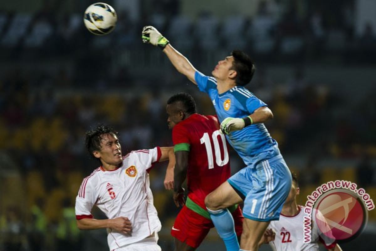 Indonesia tertinggal 0-1 dari China