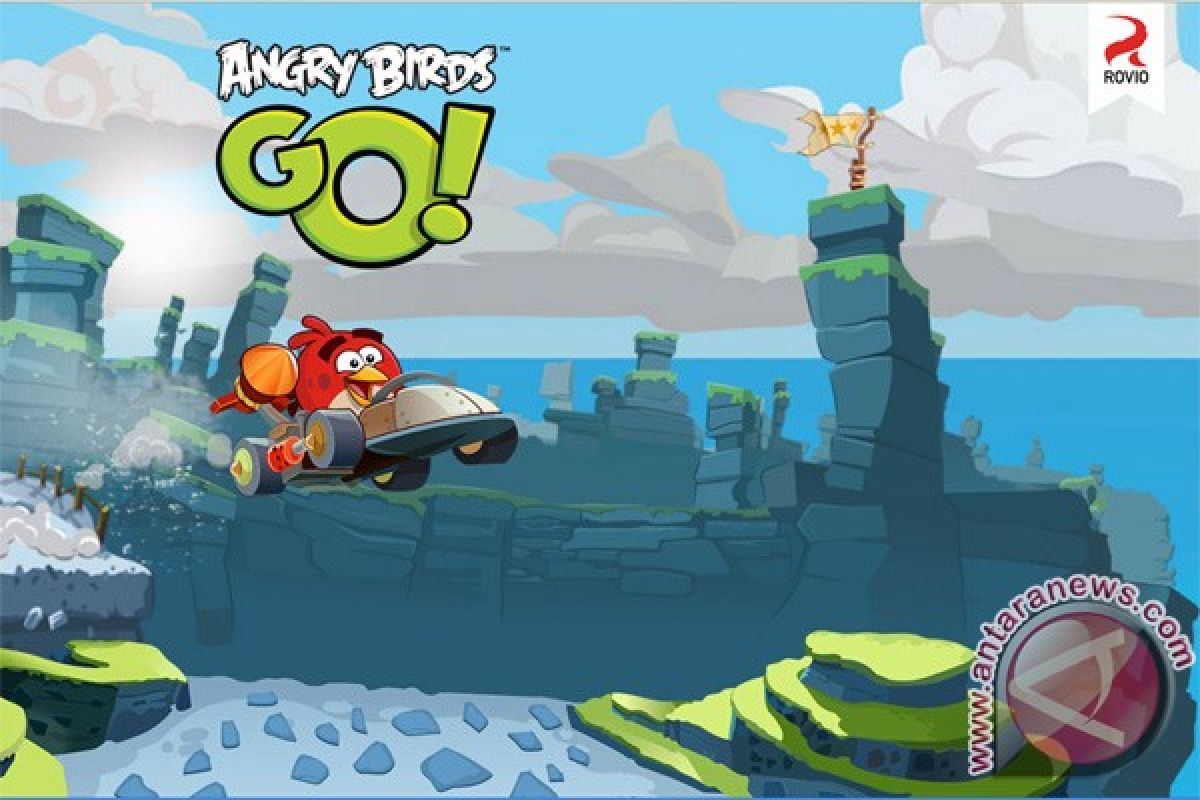 Angry Birds Go! rilis 11 Desember