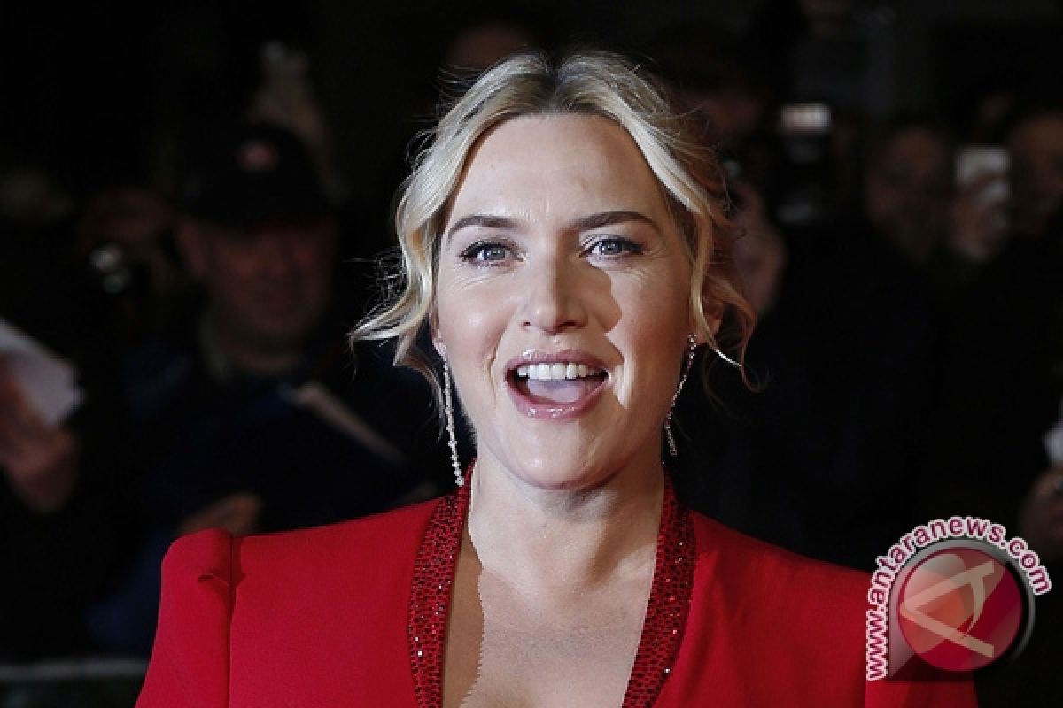 Kate Winslet raih bintang Hollywood Walk Of Fame