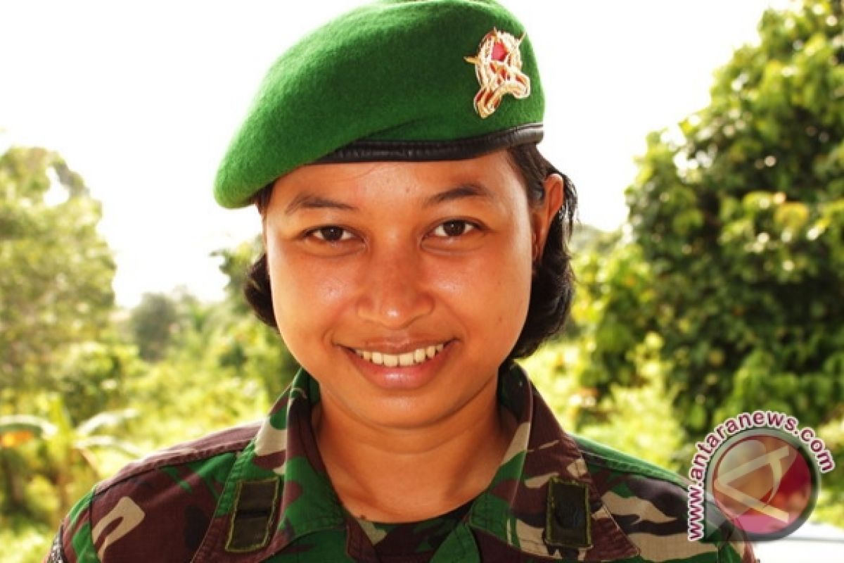 Profil - Dokter KOWAD Letda CKM (K) dr Dita Yulia Bintari di Tapal Batas