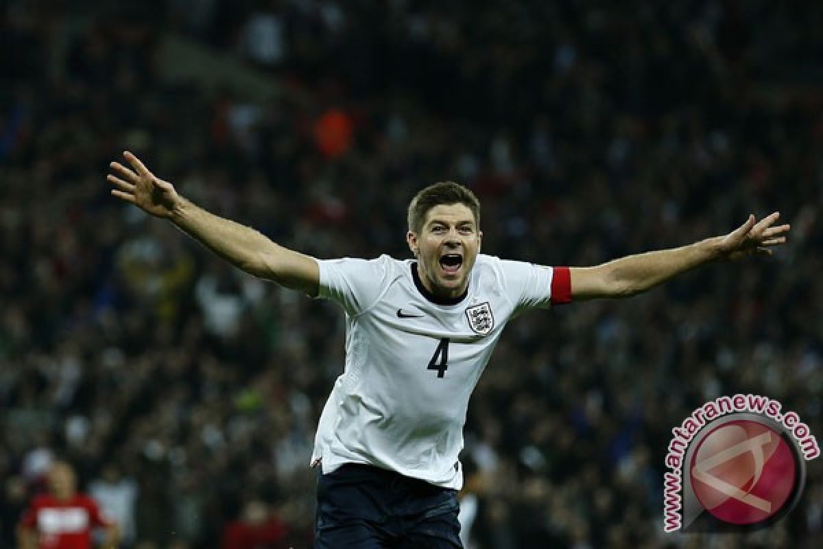 Gerrard tepis peluang Inggris
