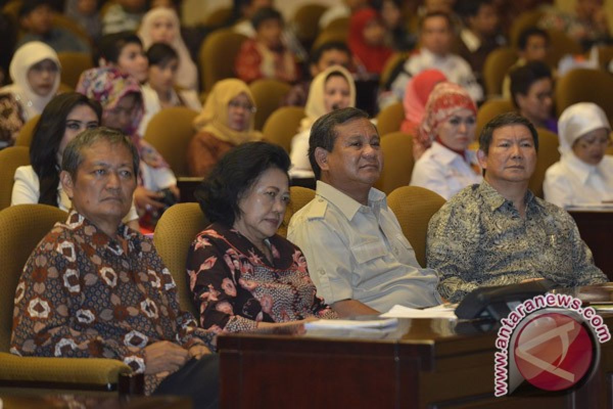 Gerindra tolak RUU Pengampunan Nasional