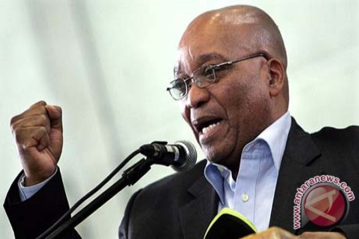 Jacob Zuma Bantah Berita Dirinya Gunakan Teluh