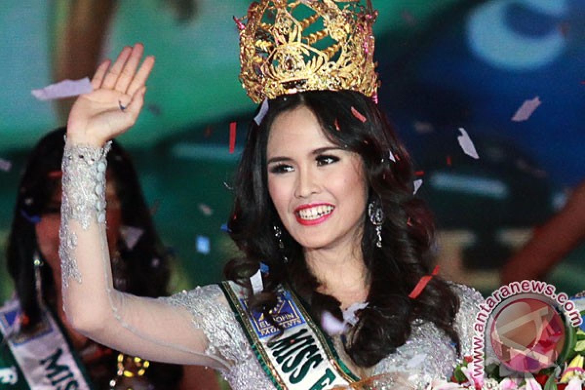 Miss Earth Indonesia asah bakat 