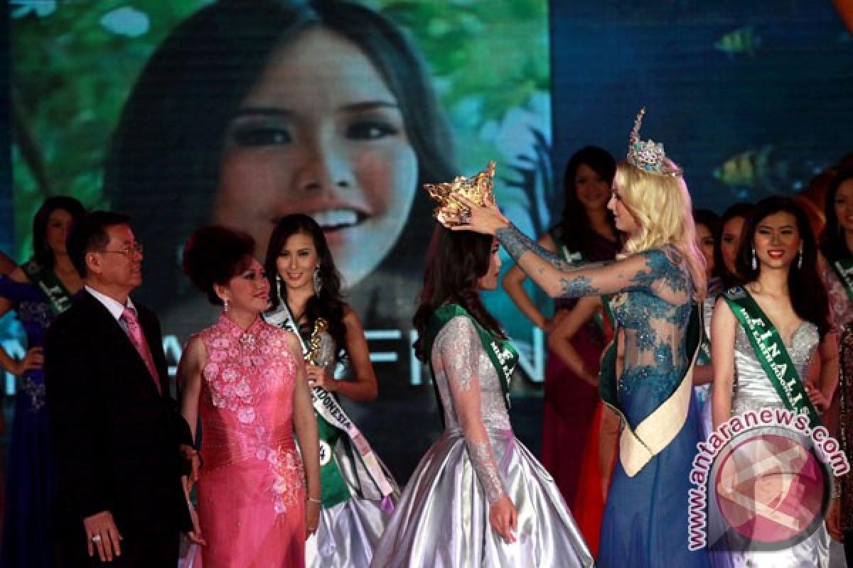 Frebriani wakili Indonesia dalam "Miss Global Beauty Queen" di Korea