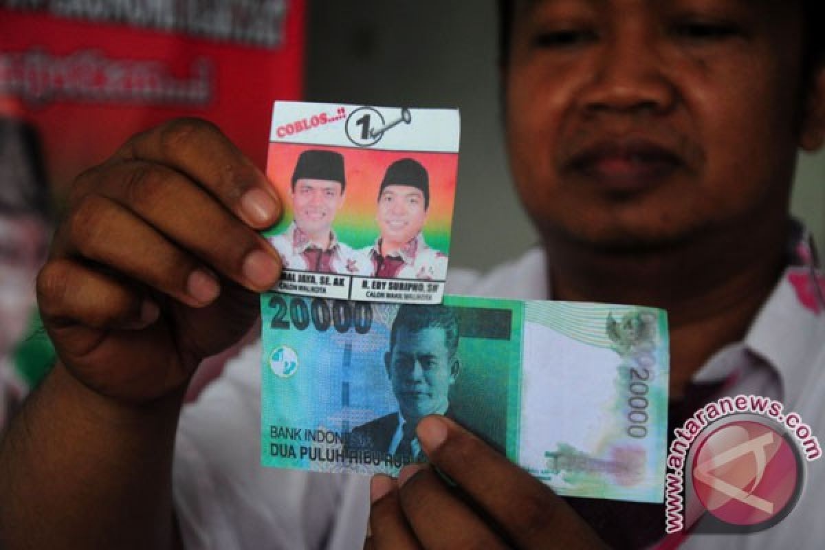 Waspadai peredaran uang palsu jelang Pemilu 2014