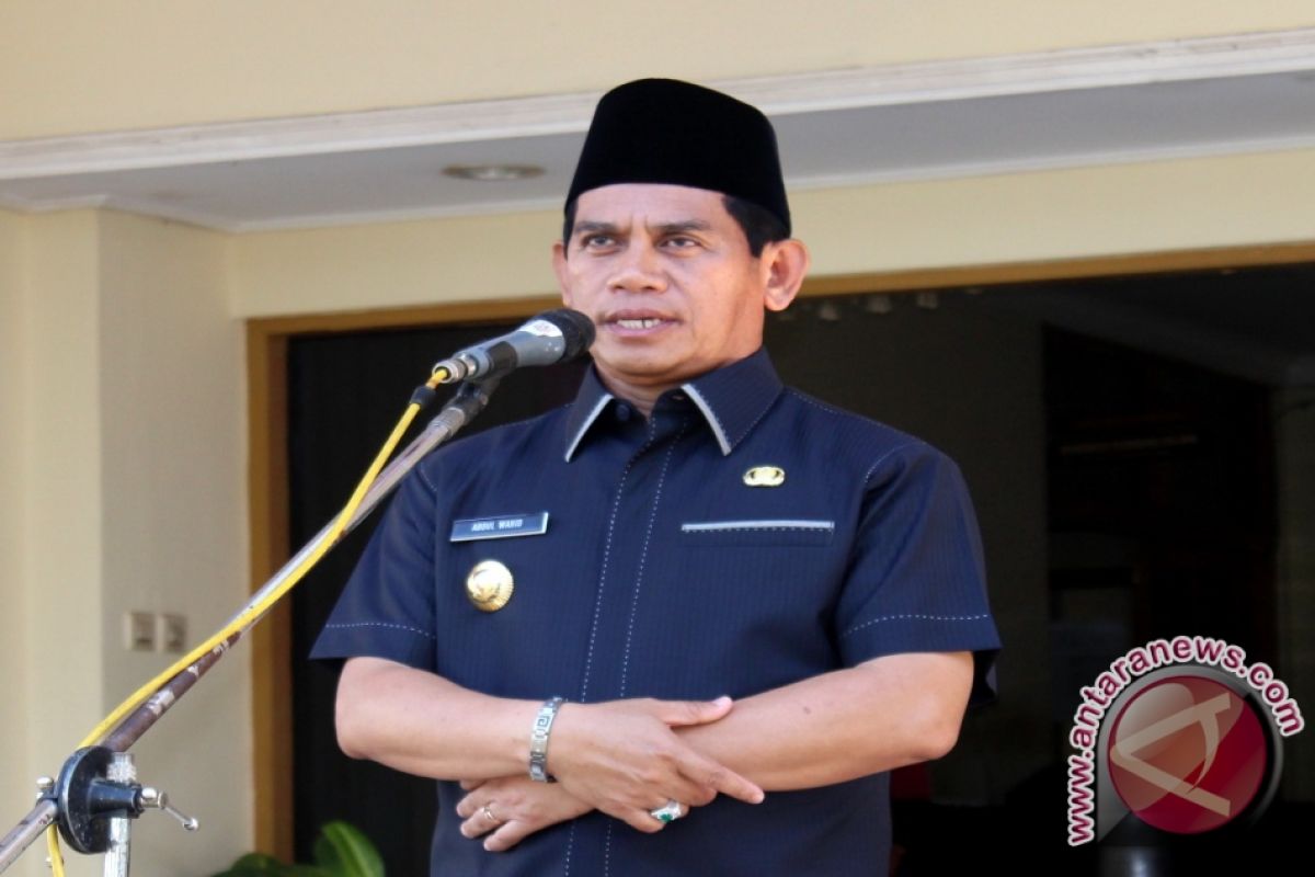 Bupati HSU Terima Anugerah Fasi 