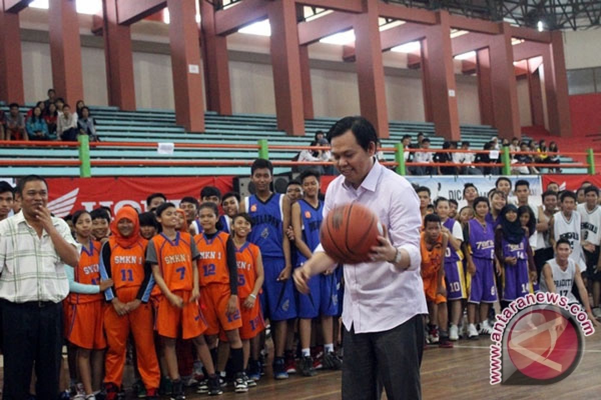 Wagub Bengkulu buka PBL High School