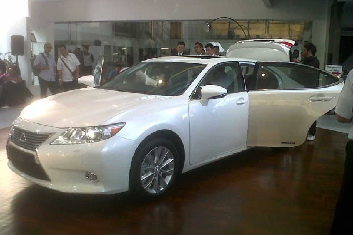 Lexus targetkan penjualan 520 ribu unit