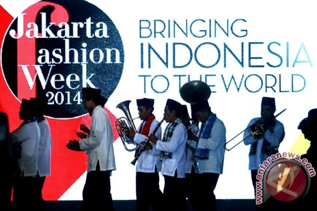 Jakarta Fashion Week, dipersiapkan mampu tembus pasar internasional