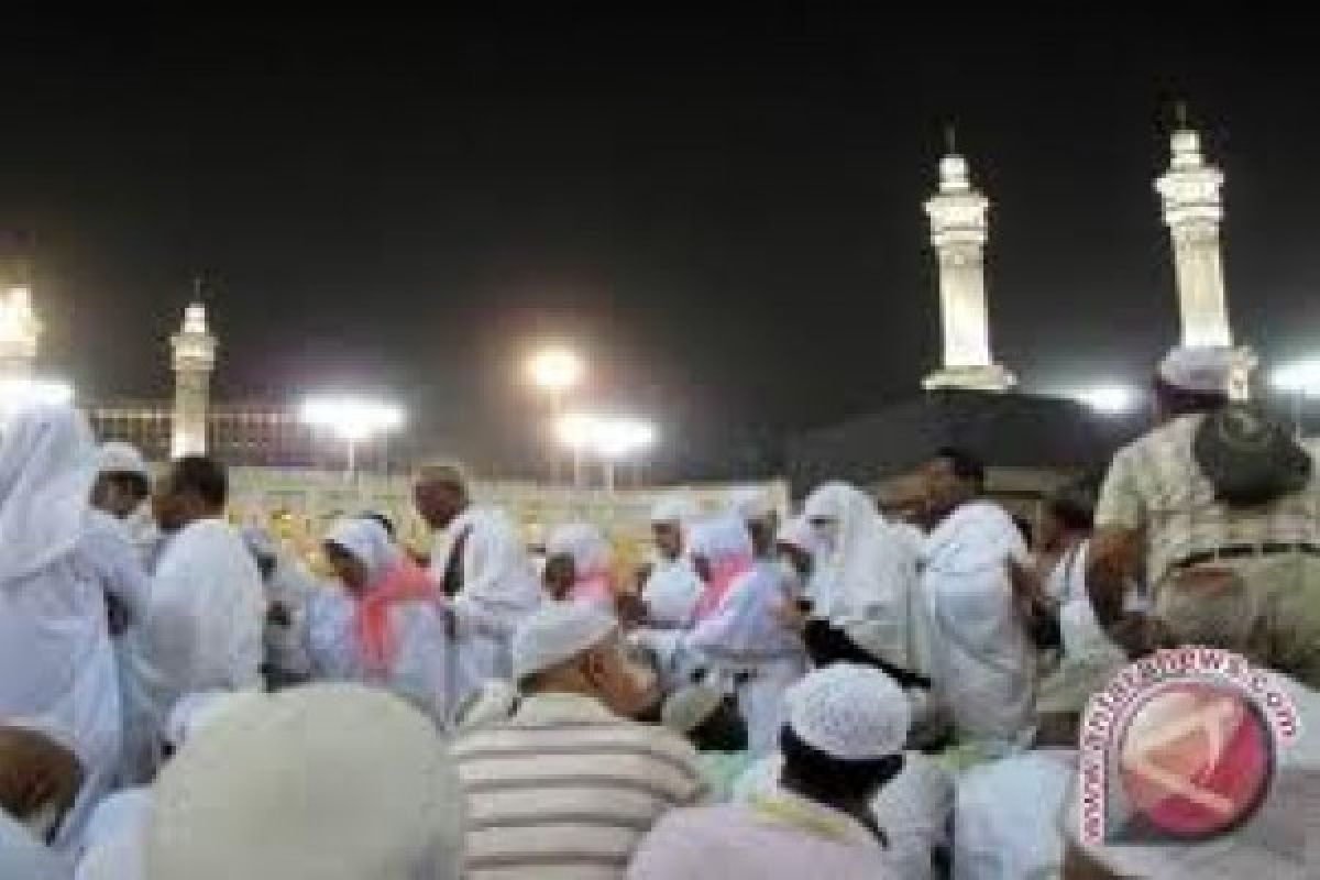 Jamaah Indonesia mulai berthawaf wada' di Masjidil Haram