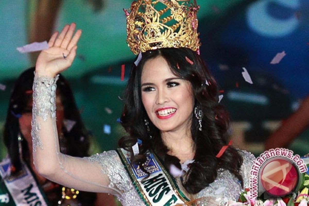  Miss Earth Indonesia Asah Bakat 