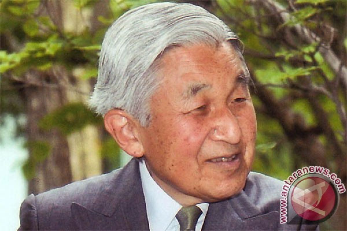 Kaisar Akihito lengser 31 Maret 2019