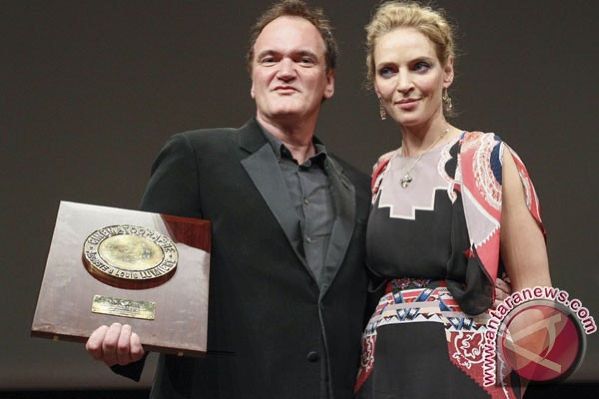 Tarantino bawa "The Hateful Eight" ke Berlin