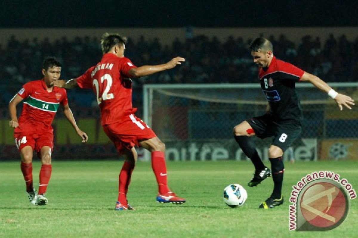 Persijap Jepara menyerah 0-2 atas Barito Putra