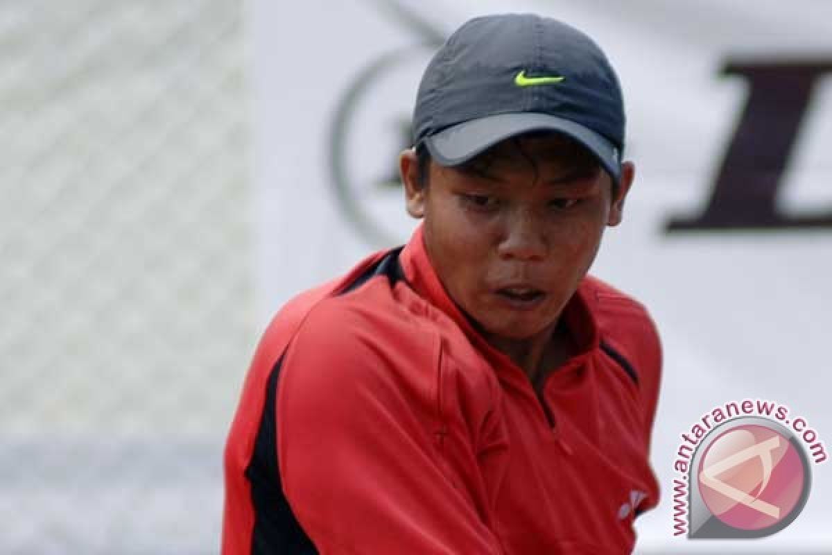 Tenis putra Indonesia melaju ke final SEA Games 2021