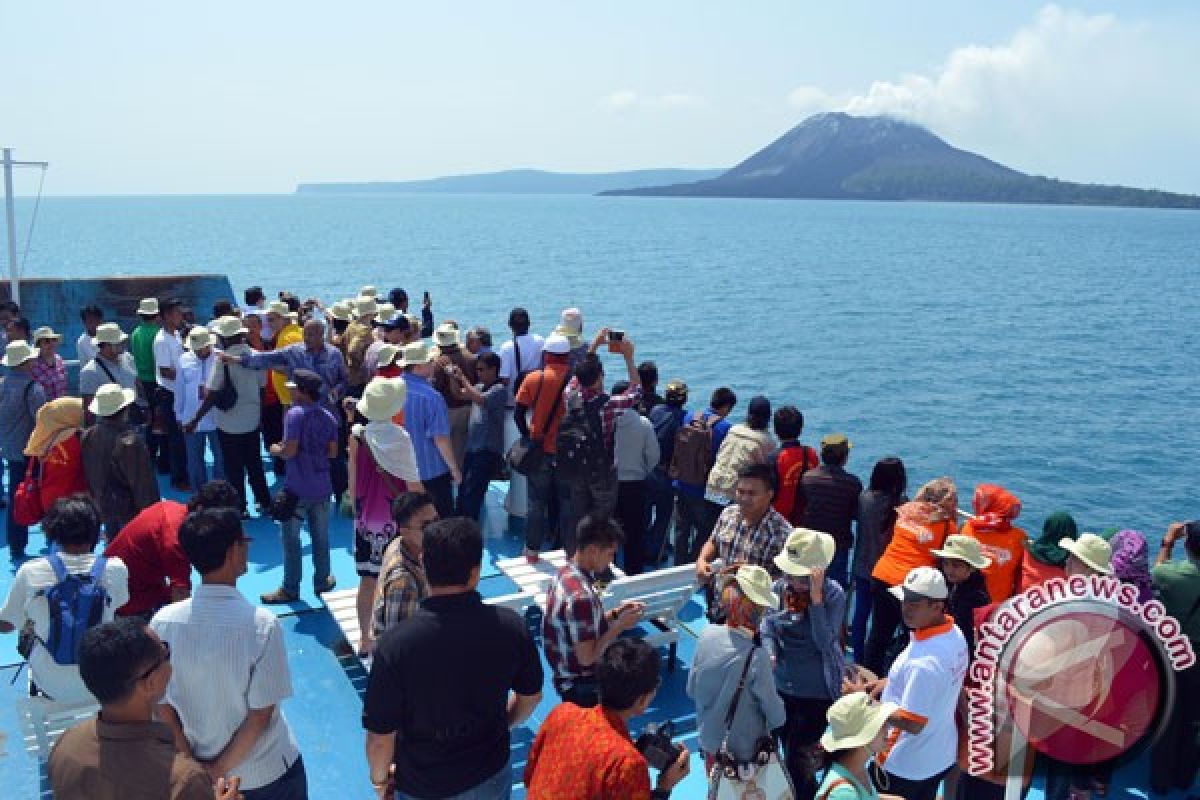 Lampung to hold Krakatau Festival on Jan 22