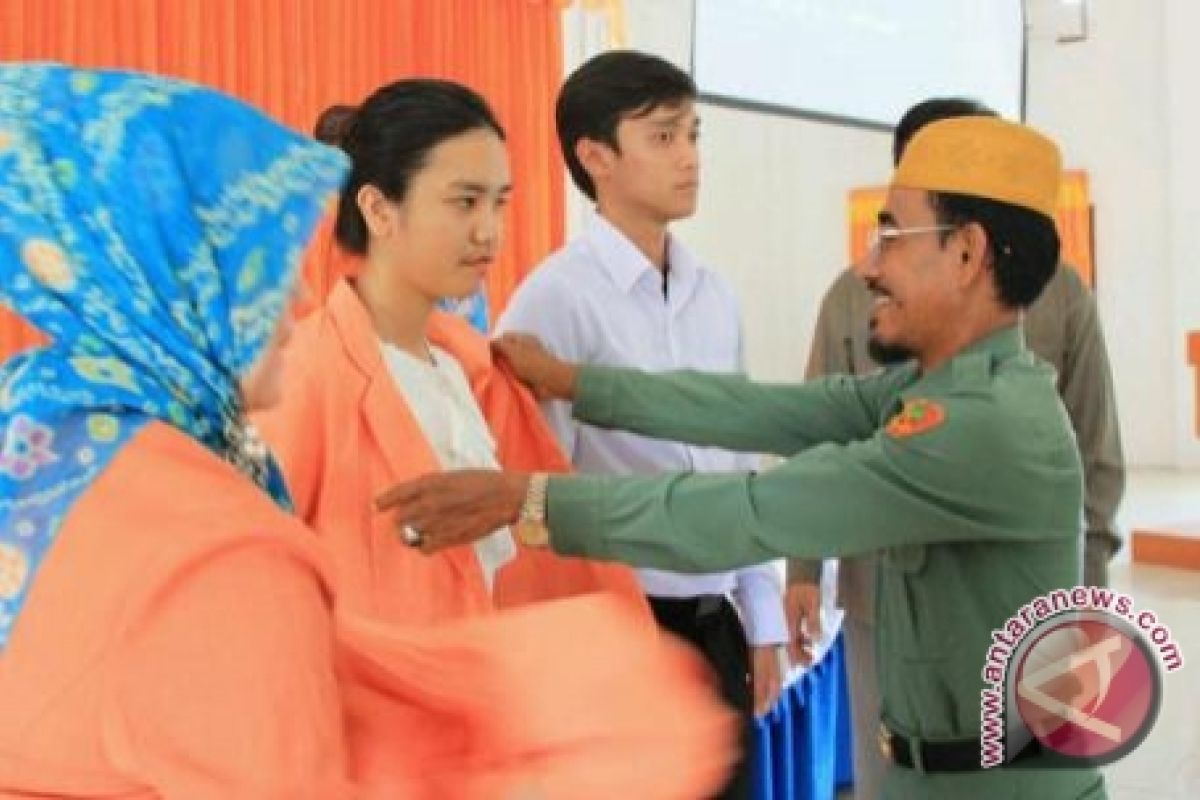 Pemkab Lepas Mahasiswa Stikes Abdi Nusa Pangkalpinang