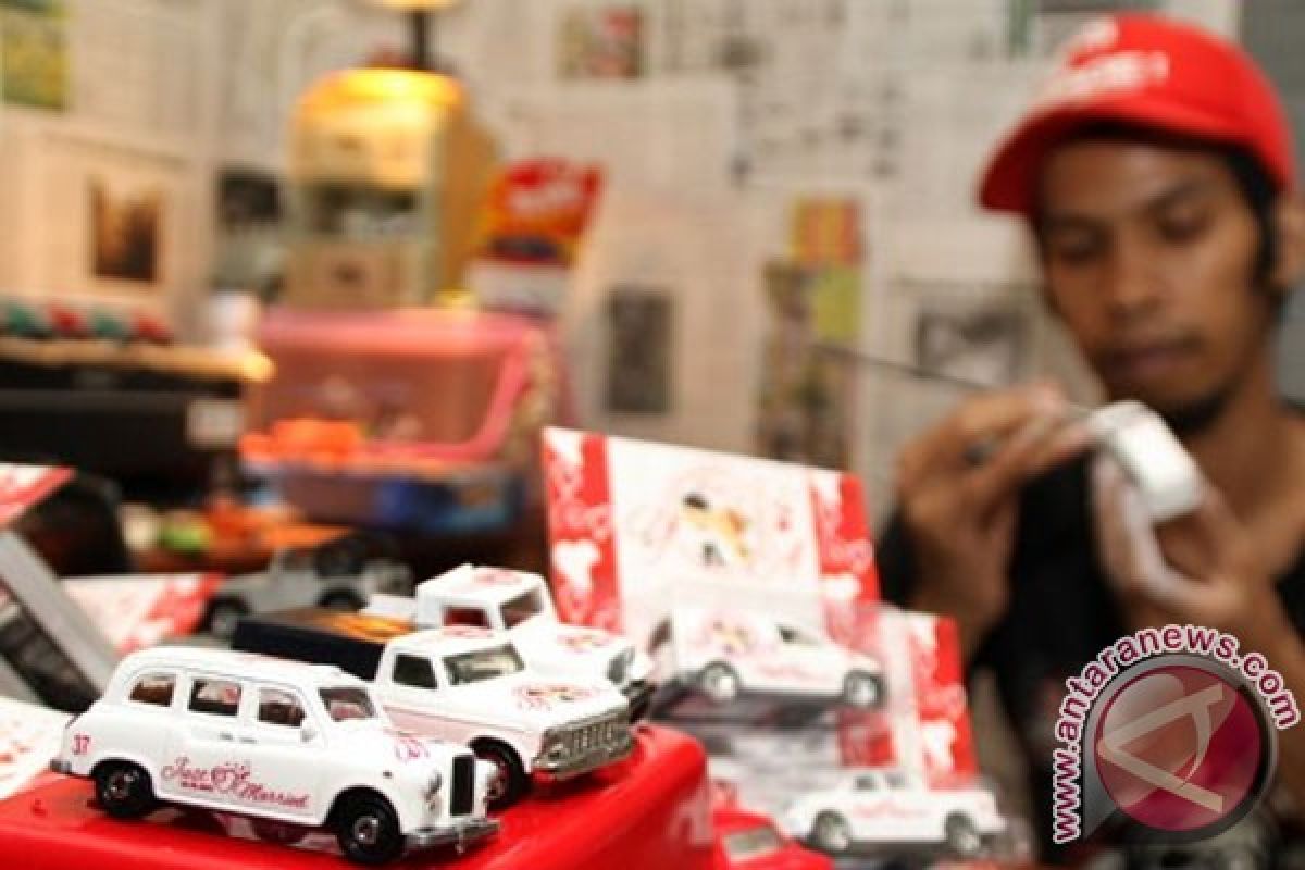 Ajang pamer koleksi mainan diecast pertama di IDE 2014