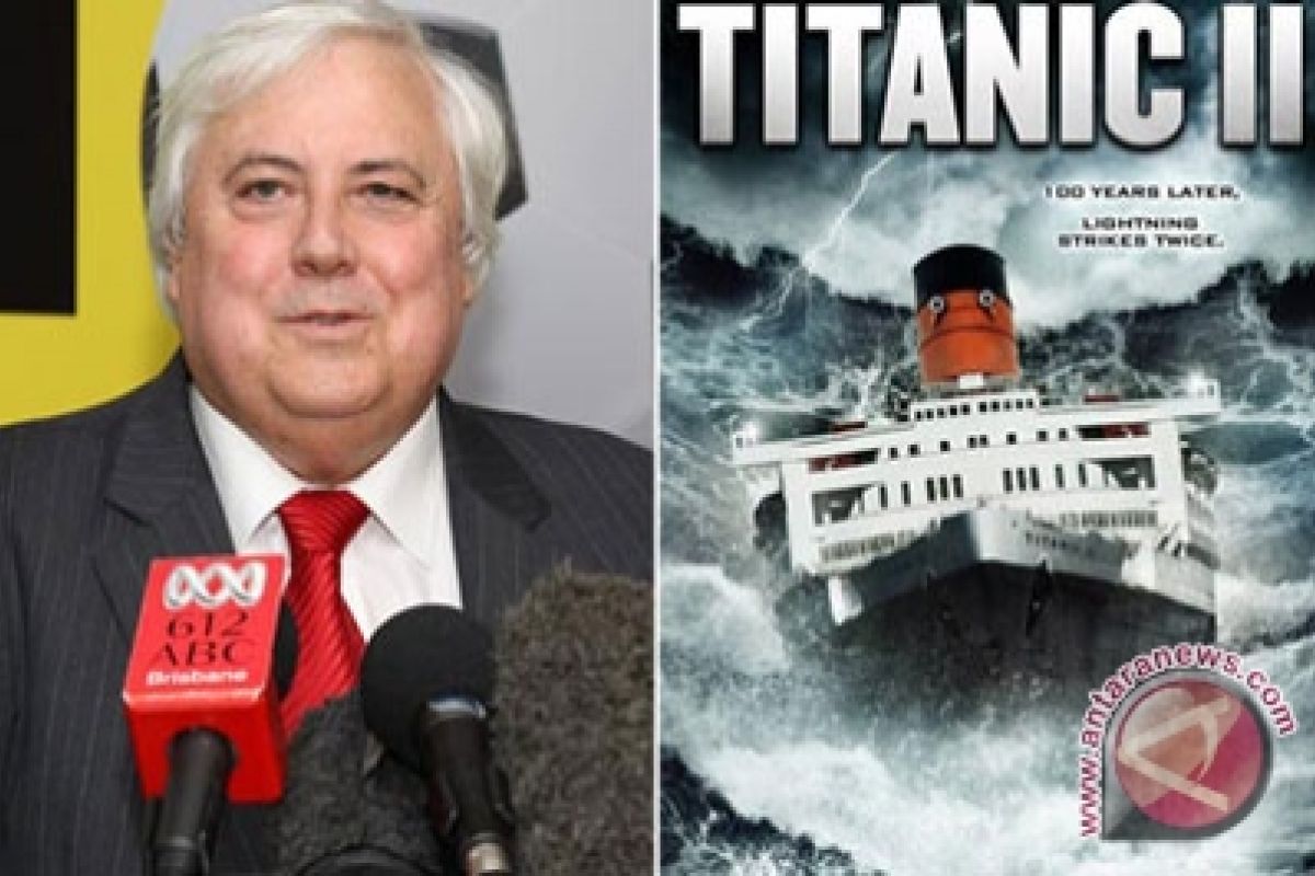 Milyuner Australia Siap Garap Film Titanic II