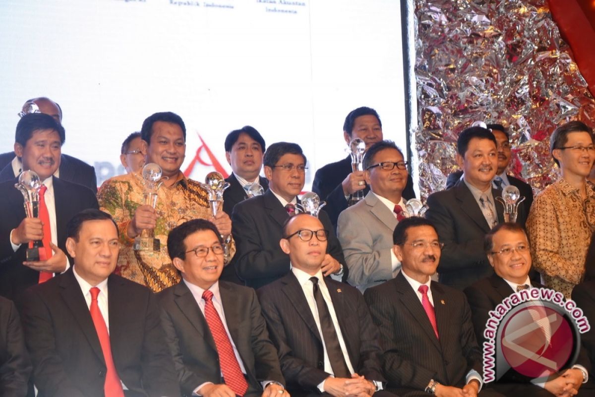 Bank Kalbar Terbaik Kedua Ajang Annual Report Award 2012