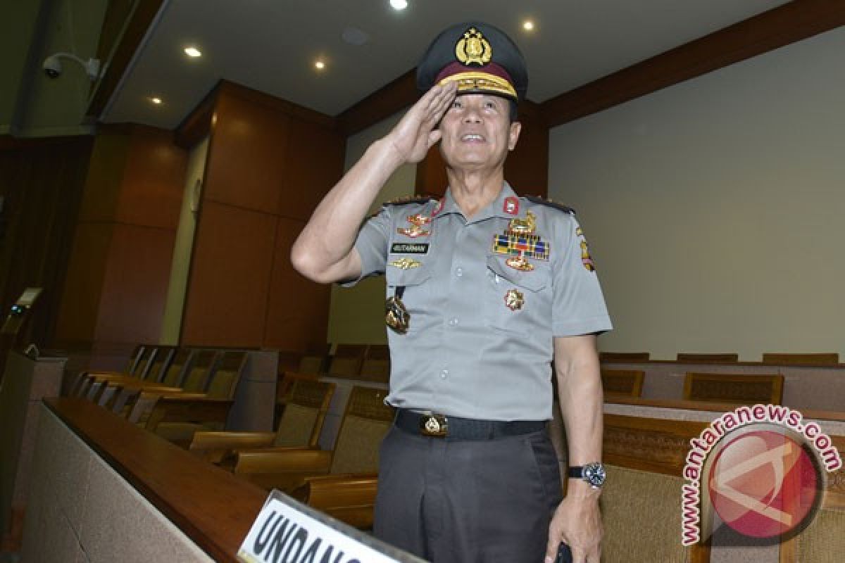 New Indonesian police chief to be inaugurated this evening