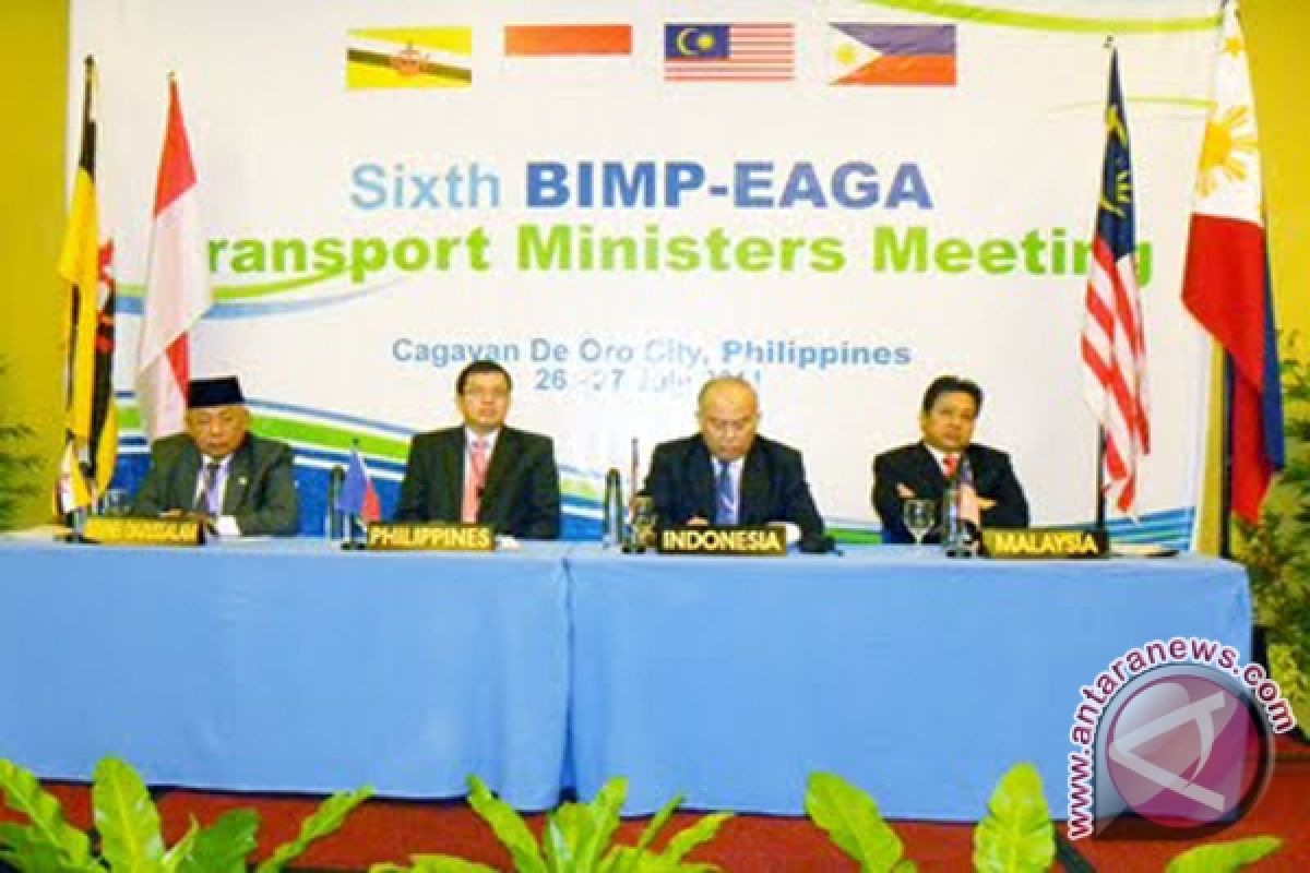  Four Countries Discuss BIMP-EAGA Transportation Connectivity 