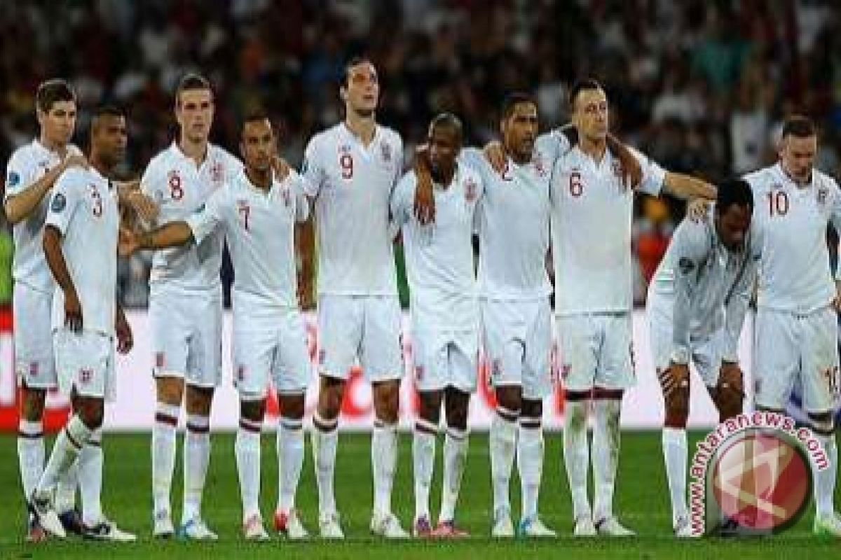 Inggris Jajaki Denmark Dalam Pertandingan Persahabatan