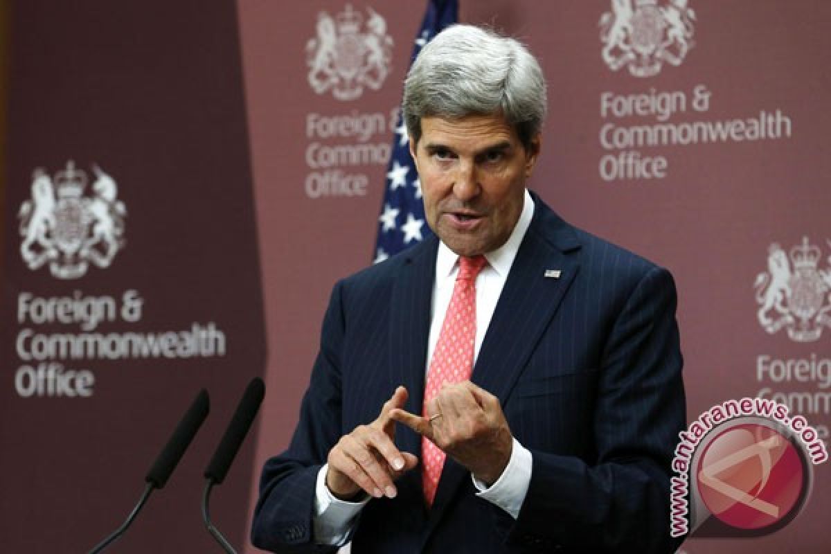 Kerry imbau Iran ambil bagian dalam konferensi internasional tentang Suriah