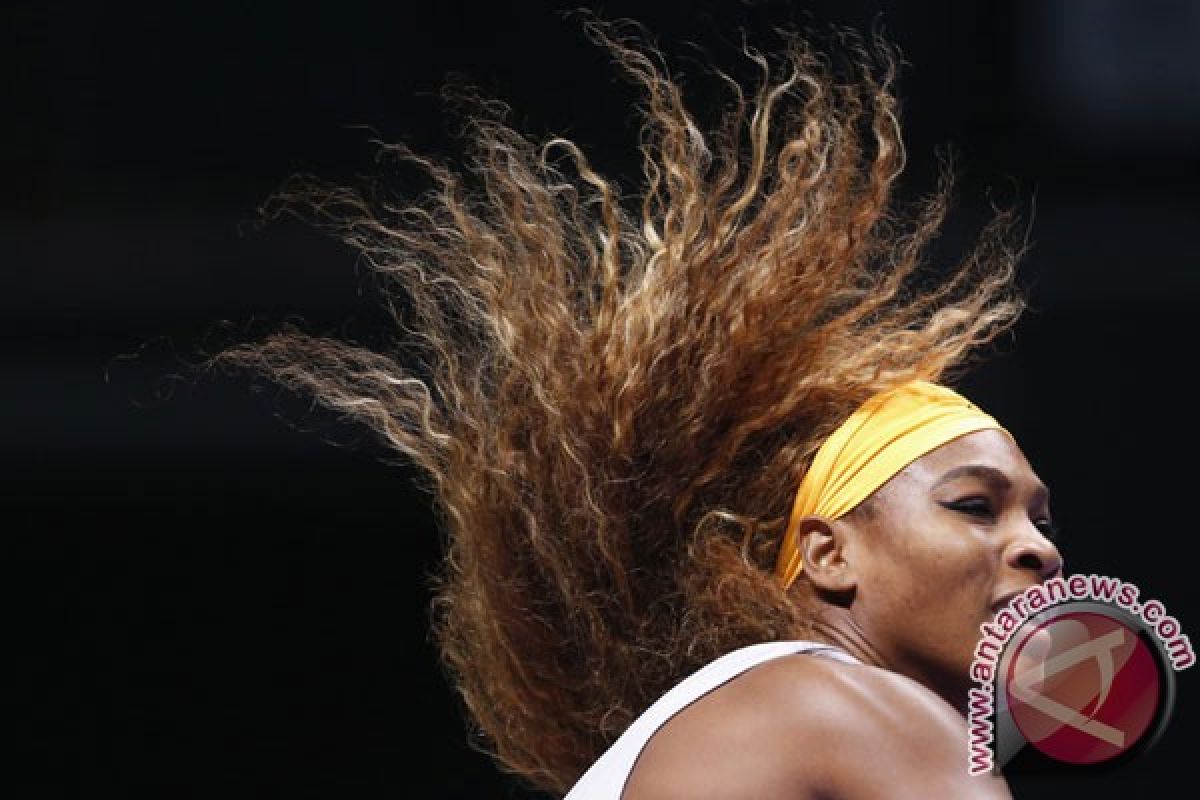 Serena dengan mudah kalahkan Niculescu di Miami
