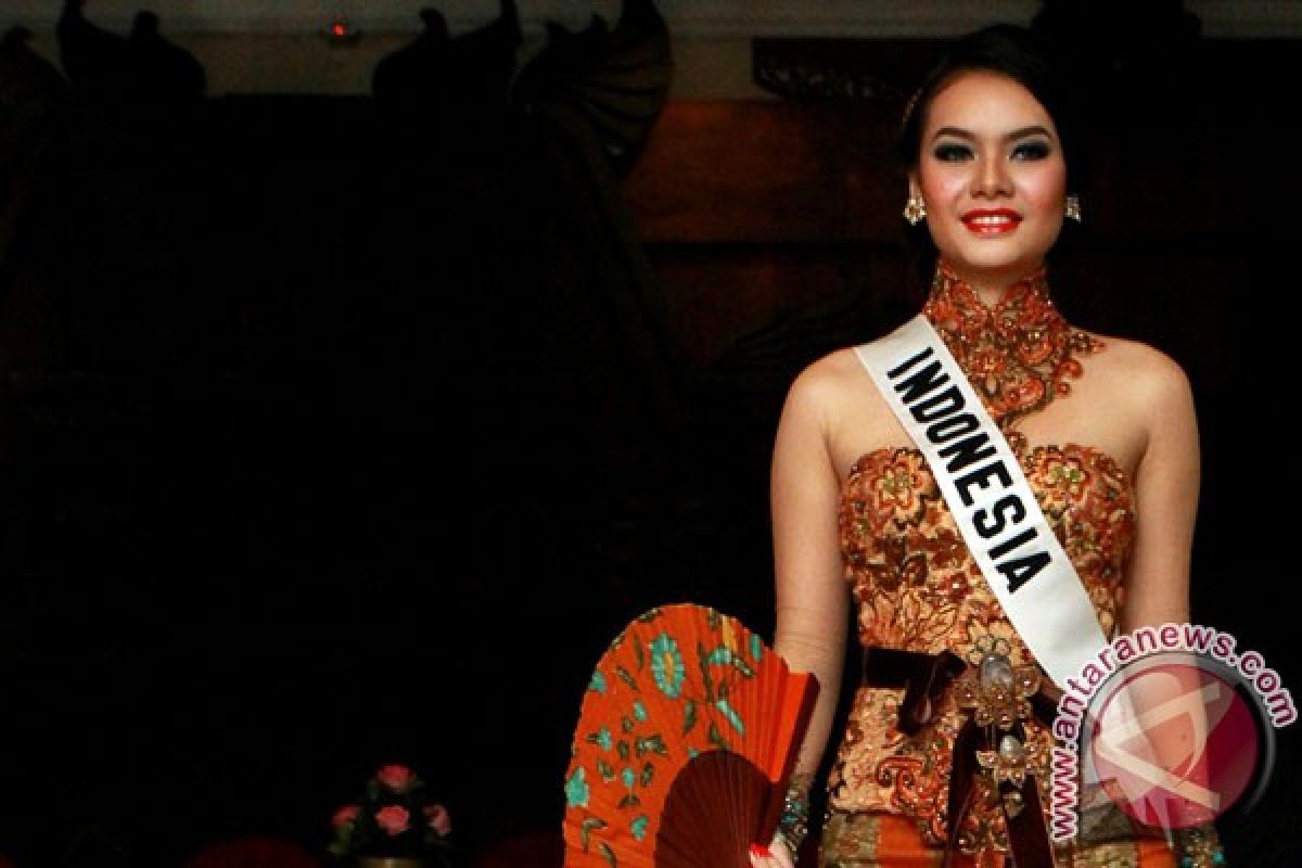 Novia Indriani akan ikut ajang Miss Grand International