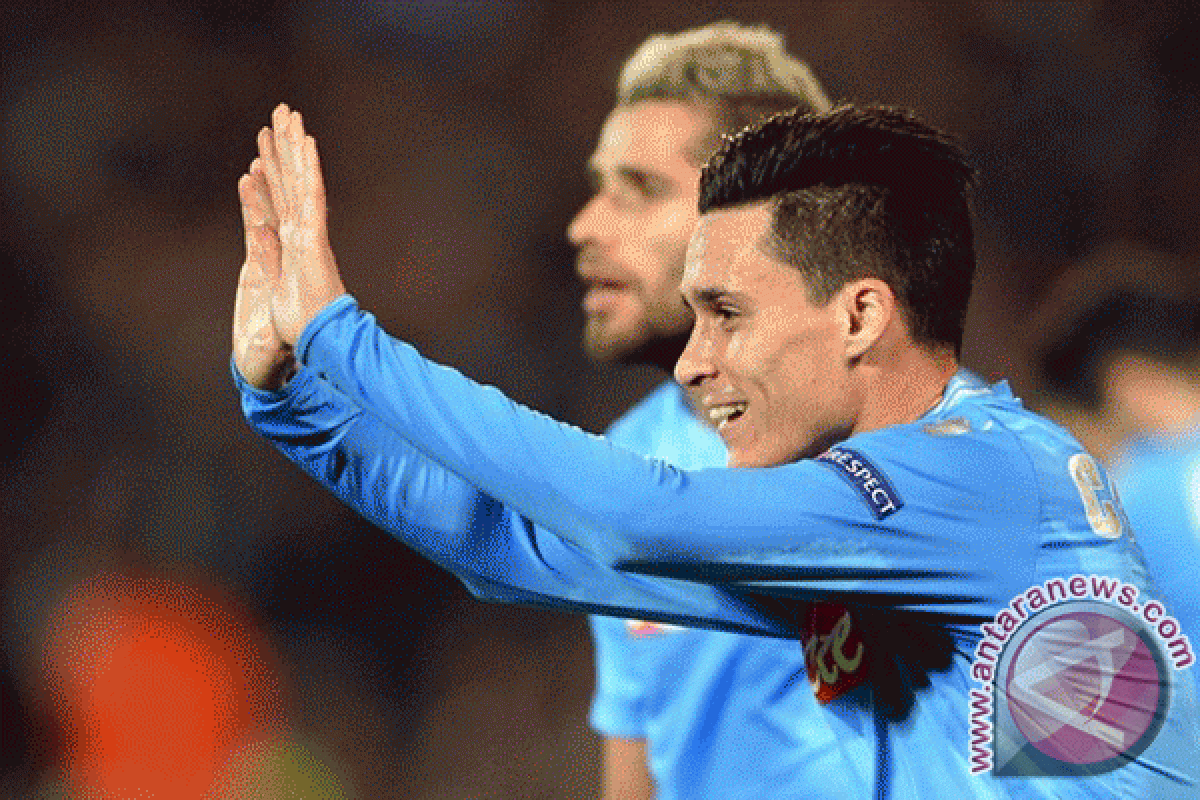 Hasil Liga Italia, Napoli tempel Roma