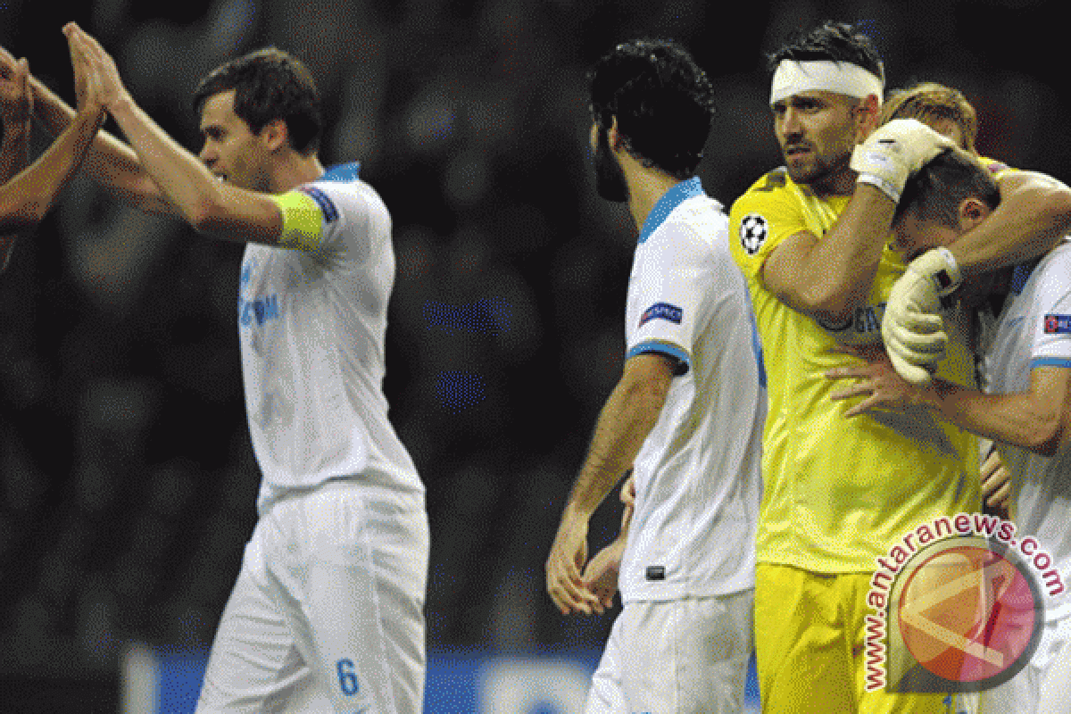 Zenit permalukan Porto 1-0