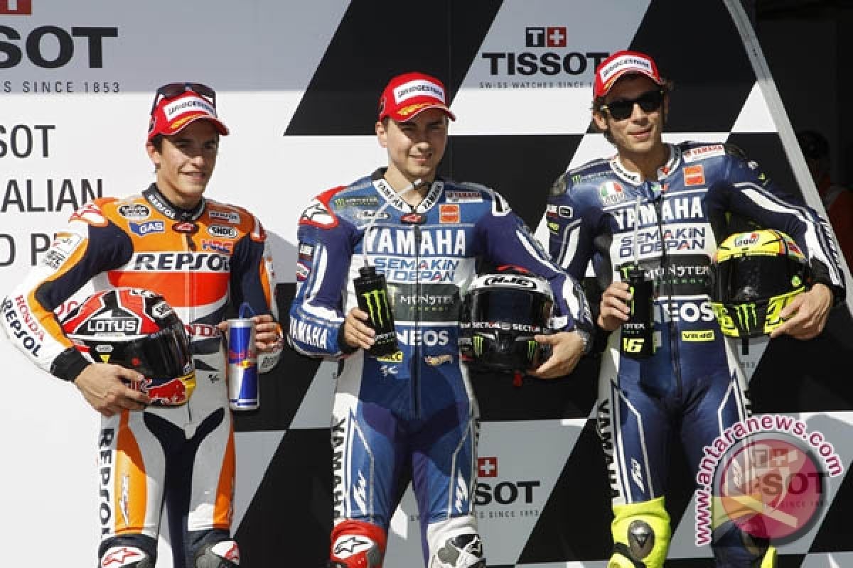 Lorenzo finis pertama Grand Prix Prancis