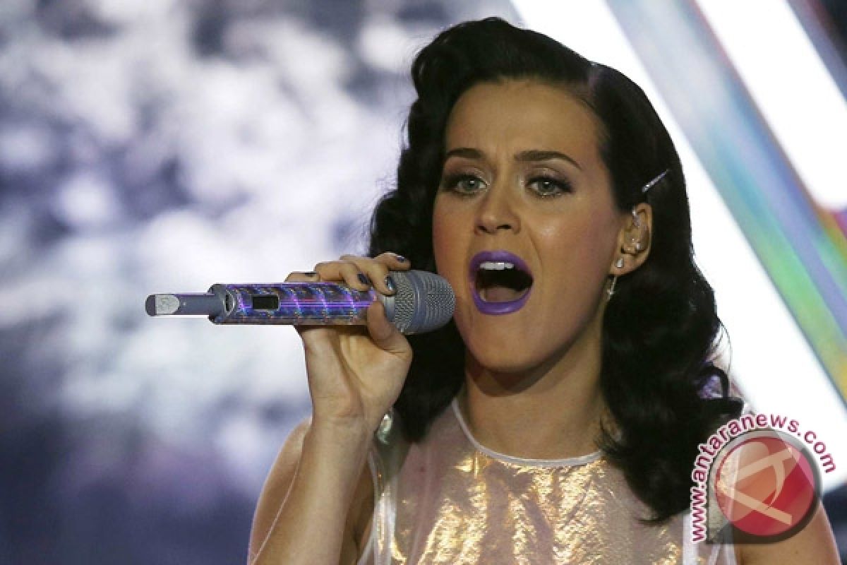 Katy Perry akan kembali ke Indonesia