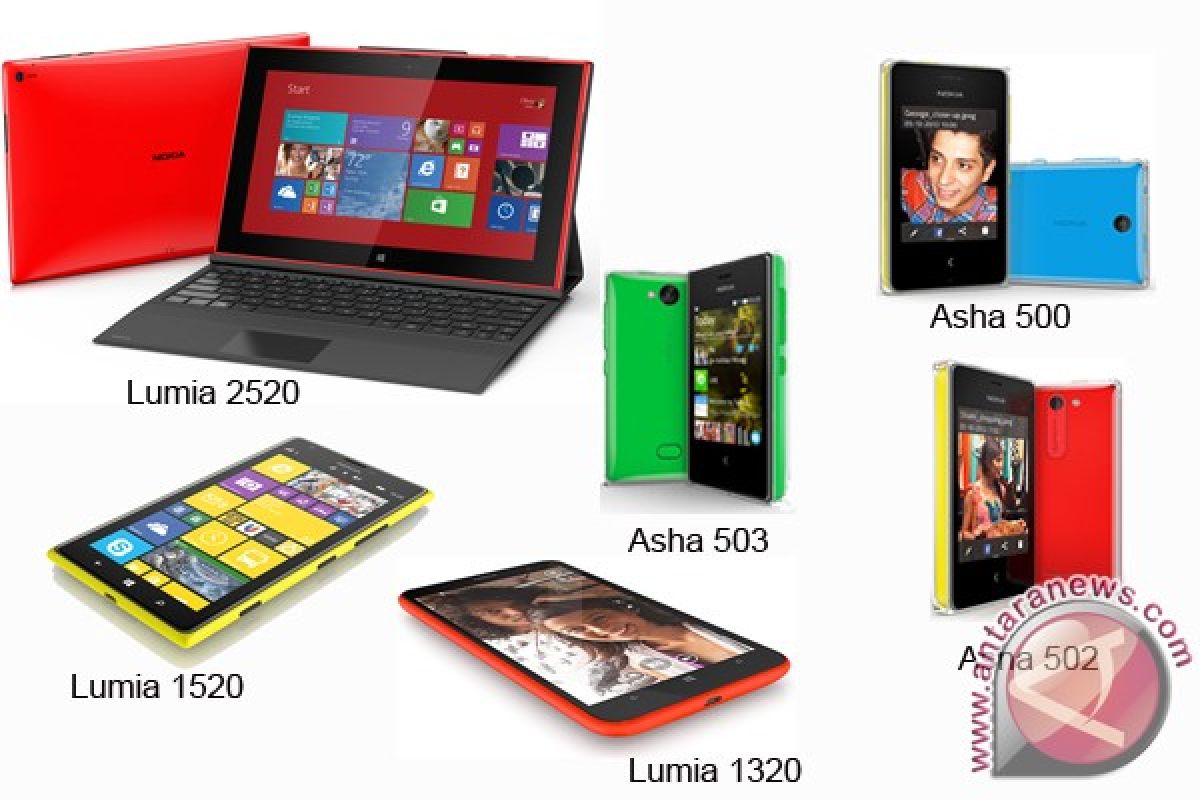 Apa saja enam perangkat baru Nokia?