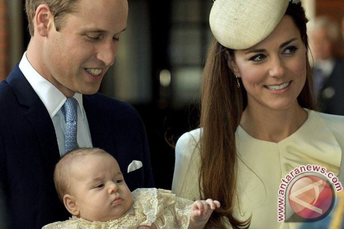 Pangeran William sekeluarga melawat ke Australia 