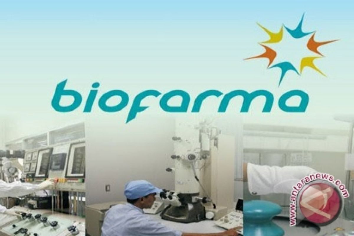 PT Bio Farma (Persero) Pimpin produsen vaksin negara berkembang