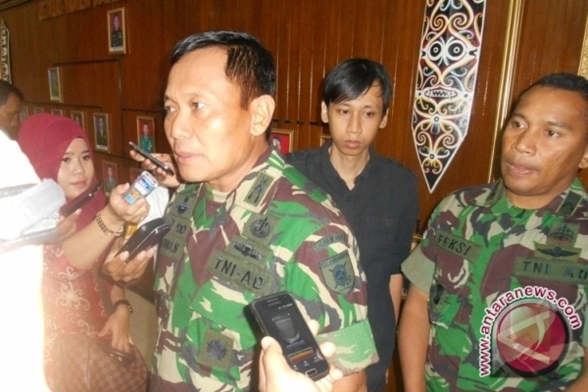 Korem-Polres Nunukan Buru Gembong 7,95 Kilogram Sabu-Sabu  