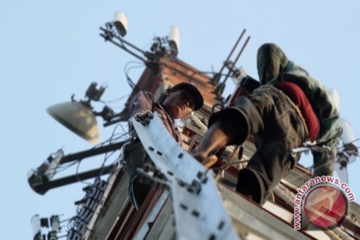 Dua menara telekomunikasi di Kota Yogyakarta segera dibongkar 