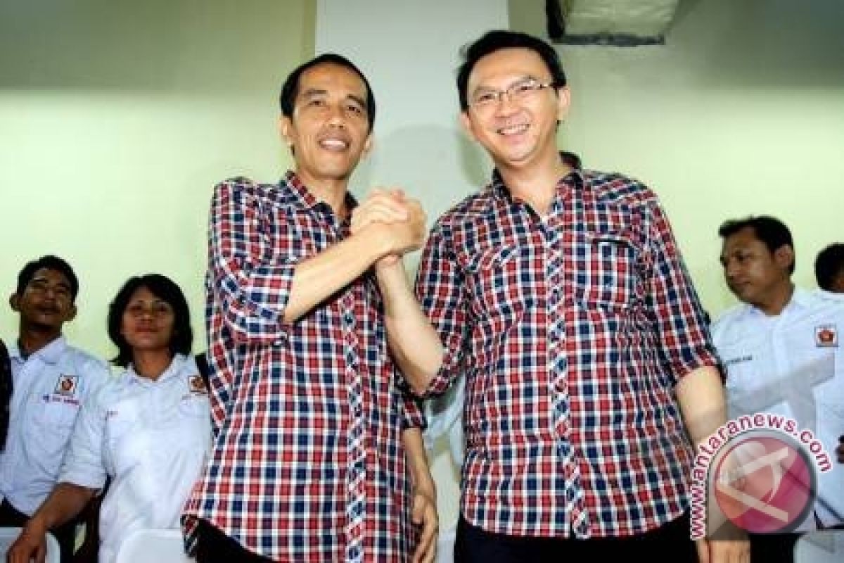 Ahok doakan Jokowi dua periode